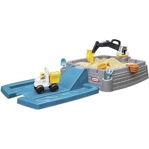 image:imageLittle Tikes Dirt Diggers Excavator Sandbox for Kids Including Lid and Play Sand Accessories