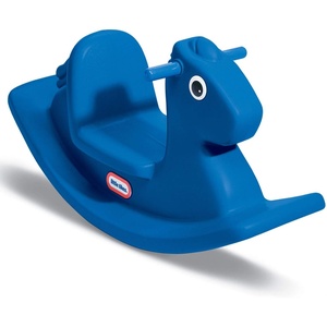 image:imageLittle Tikes Rocking Horse Blue 3300 L x 1000 W x 1750 H InchesBlue