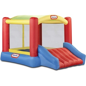image:imageLittle Tikes Shady Jump n Slide  Amazon ExclusiveMulticolor