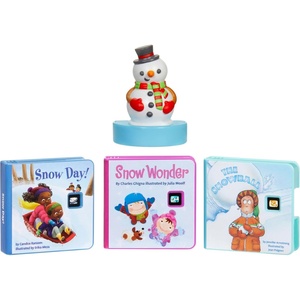 image:imageLittle Tikes Snowy Day Collection Storytime Books Audio Play Character Gift and Toy for Toddlers and Kids Girls Boys Ages 3 Years
