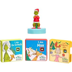 image:imageLittle Tikes Story Dream Machine Dr Seuss Grinch Collection Storytime Books Audio Play Character Gift and Toy for Toddlers and Kids Girls Boys Ages 3 Years