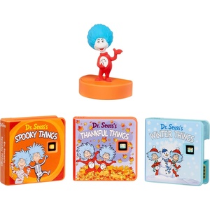 image:imageLittle Tikes Story Dream Machine Dr Seuss Thing 1 Collection Storytime Books Audio Play Character Gift and Toy for Toddlers and Kids Girls Boys Ages 3 Years