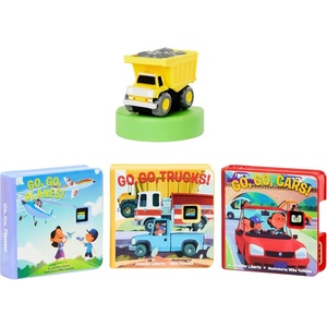 image:imageLittle Tikes Story Dream Machine Go Go Vehicles Story Collection Storytime Books Trucks Random House Audio Play Character Gift and Toy for Toddlers and Kids Girls Boys Ages 3 Years