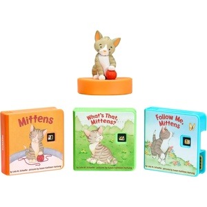 image:imageLittle Tikes Story Dream Machine Harper Collins Mittens Collection Storytime Books Audio Play Character Gift and Toy for Toddlers and Kids Girls Boys Ages 3 Years