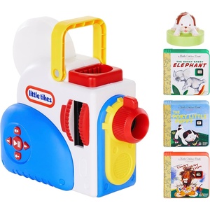 image:imageLittle Tikes Story Dream Machine Starter Set Audio Books Little Golden Book The Poky Little Puppy Nightlight Toddlers Kids Ages 3 Amazon Exclusive