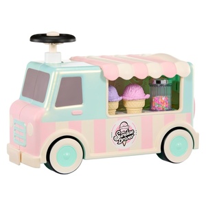 image:imageLittle Tikes Sweet Spaces Ice Cream Scoot n Serve RideOn Indoor and Outdoor Play Boys and Girls Ages 13 Years