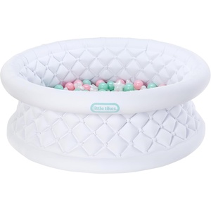 image:imageLittle Tikes Sweet Spaces Inflatable Ball Pit w 250 Balls Sensory Play Indoors and Outdoors Boys and Girls Ages 12 Months 