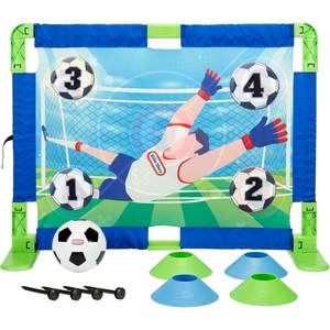 image:imageLittle Tikes TotSports Soccer Trainer with 9 Accessories Active Play Sports Toys for Boys and Girls Ages 3 Years