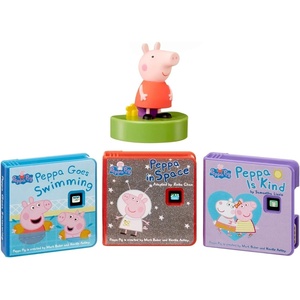 image:imageLittle tikes Story Dream Machine Story Collection  The Big Shark Little Shark Collection  3 Storytime Books and 1 Audio Play Character  for Toddlers and Kids Toy for Girls and Boys Ages 3 YearsThe Peppa Pig Friendship