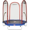 image:imageLittle Tikes Climb n Slide 7ft Trampoline Outdoor Ages 310 with Slide and Climbing Steps Boys and Girls Attached Shoe Holder
