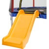 image:imageLittle Tikes Climb n Slide 7ft Trampoline Outdoor Ages 310 with Slide and Climbing Steps Boys and Girls Attached Shoe Holder