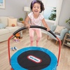 image:imageLittle Tikes Easy Store 3 Trampoline For unisexchildren 3600 L x 3600 W x 3350 H Inches