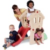 image:imageLittle Tikes Hide and Seek Climber RedCreamGreen 1  4 yearsRedCreamGreen