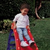 image:imageLittle Tikes LightUp First Slide for Kids IndoorsOutdoors  RedClimber