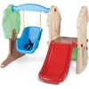 image:imageLittle Tikes Hide amp Seek Climber and Swing Indoor Outdoor with Slide  Easy Set Up  Toddler Playset 5350L x 5200W x 4100H