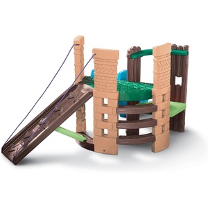 image:imageLittle Tikes Hide and Seek Climber RedCreamGreen 1  4 yearsBrown