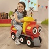 image:imageLittle Tikes Cozy Train Scoot RideOn with Track Under Seat Storage and Working Bell for Indoor amp Outdoor Train Themed Play for Preschool Kids Boys Girls Ages 15 Years