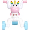 image:imageLittle Tikes Go amp Grow Unicorn Indoor amp Outdoor RideOn Scoot for Preschool Kids Toddlers and Children to Develop Motor Skills for Boys Girls Age 13 Years Large