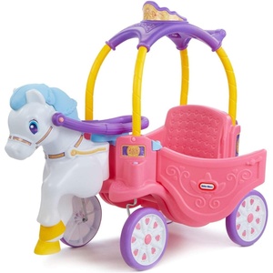 image:imageLittle Tikes Princess Horse amp Carriage Multicolor LargeHorse  Carriage