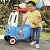 image:imageLittle Tikes Cozy Ice Cream Truck Coupe Ride On Car Kid and Parent Powered Truck Music Including Accessories Gift for Kids Toy Girls Boys Ages 15 to 5 Years Old