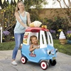 image:imageLittle Tikes Cozy Ice Cream Truck Coupe Ride On Car Kid and Parent Powered Truck Music Including Accessories Gift for Kids Toy Girls Boys Ages 15 to 5 Years Old