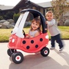 image:imageLittle Tikes Ladybug Cozy Coupe RideOn Car  Amazon Exclusive Multi color 91cmx75cmx42cm
