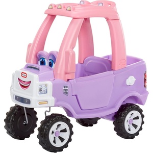 image:imageLittle Tikes Princess Cozy Truck RideOn Pink Truck 90cm x 45cm x 89cm