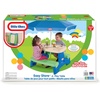image:imageLittle Tikes Easy Store Picnic Table with Umbrella Multi Color 4200L x 3800W x 1975HBlueGreen