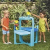 image:imageLittle Tikes Easy Store Outdoor Folding Water Play Table with Accessories for Kids Children Boys amp Girls 3 Years Mutlicolor 660429C3