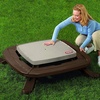 image:imageLittle Tikes Fold n Store Picnic Table with Market Umbrella Brown 632433MPicnic Table