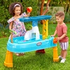 image:imageLittle Tikes Waterfall Island Water Table Amazon Exclusive Activity Playset with Accessories Outdoor for Boys and Girls Ages 25 Years