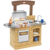 image:imageLittle Tikes Cook n Play Outdoor BBQ  Brown