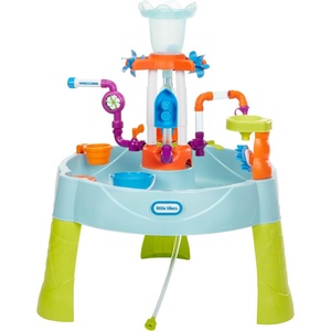 image:imageLittle Tikes Flowin Fun Water Table  Kids Outdoor Water Playset with Interchangeable Pipes Faucets Tower amp Accessories  Encourages Creativity amp Sensory Exploration  Ideal for Ages 2 to 5 Years
