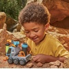 image:imageBig Adventures Moon Microscope Space Rover STEM Toy Vehicle with Microscope Magnetic Crane Extending Grabber for Girls Boys Kids Ages 3One Size