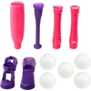 image:imageLittle Tikes Basic Tot Sports TBall w 5 Balls Pink  Amazon Exclusive