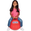 image:imageLittle Tikes Bouncing Fun Red Hopper 9301A  Mega 18 Inflatable Heavy Gauge Durable Vinyl Ball  Deflates Easily for Storage  Exercise Learning Fun YES  Use that Energy for Kids Ages 4818 inches