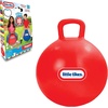 image:imageLittle Tikes Bouncing Fun Red Hopper 9301A  Mega 18 Inflatable Heavy Gauge Durable Vinyl Ball  Deflates Easily for Storage  Exercise Learning Fun YES  Use that Energy for Kids Ages 4818 inches