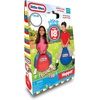 image:imageLittle Tikes Bouncing Fun Red Hopper 9301A  Mega 18 Inflatable Heavy Gauge Durable Vinyl Ball  Deflates Easily for Storage  Exercise Learning Fun YES  Use that Energy for Kids Ages 4818 inches