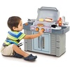 image:imageLittle Tikes Cook n Grow BBQ Grill Gray