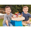 image:imageLittle Tikes Easy Store Jr Play Table Amazon Exclusive Ages 18 Months to 5 YearsPlay Table