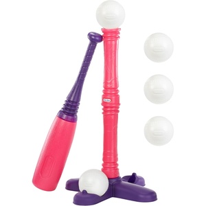 image:imageLittle Tikes Basic Tot Sports TBall w 5 Balls Pink  Amazon Exclusive
