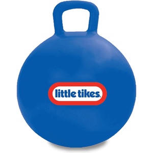 image:imageLittle Tikes Bouncing Fun Red Hopper 9301A  Mega 18 Inflatable Heavy Gauge Durable Vinyl Ball  Deflates Easily for Storage  Exercise Learning Fun YES  Use that Energy for Kids Ages 4818 inches