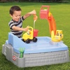 image:imageLittle Tikes Big Digger Sandbox White