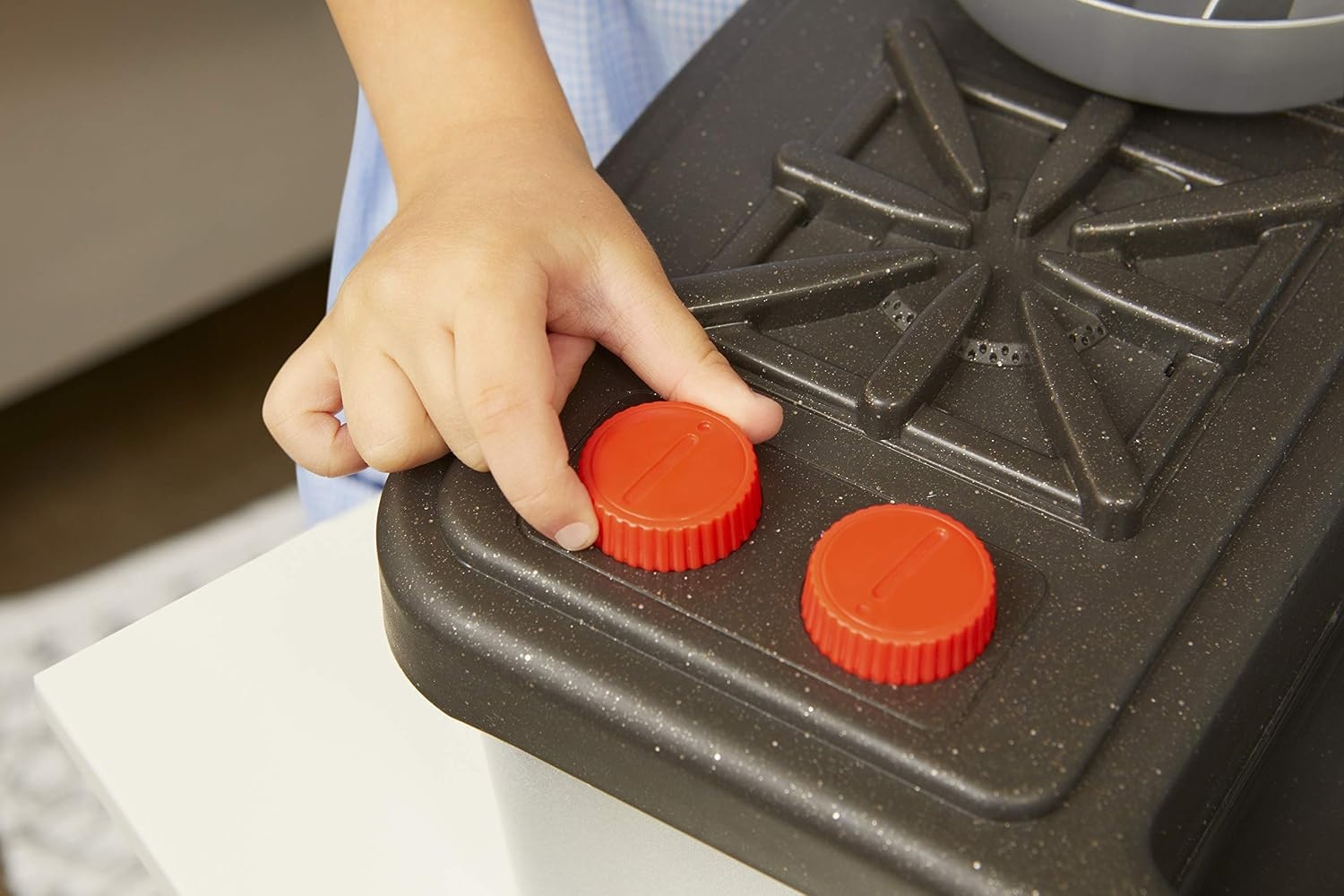 image:imageLittle Tikes First Sink amp Stove Realistic Pretend Play Kitchen Appliance for Kids Includes 13 Cooking Accessories Ages 3 MultiColor