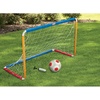 image:imageLittle Tikes Easy Score Soccer Set Game Outdoor Toys for Backyard Fun Summer Play  Goal with Net Soccer Ball and Pump Included  Lawn Activities for Kids Toddlers Boys Girls Ages 2