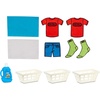 image:imageLittle Tikes First Fridge Refrigerator with Ice Dispenser Pretend Play Appliance for Kids Play Kitchen Set with Playset Accessories Unique Toy MultiColor 158 Wide x 115 deep x 23 TallFirst WasherDryer