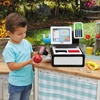 image:imageLittle Tikes First SelfCheckout Stand Realistic Cash Register Pretend Play Toy for Kids  White