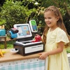image:imageLittle Tikes First SelfCheckout Stand Realistic Cash Register Pretend Play Toy for Kids  White