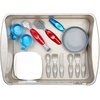 image:imageLittle Tikes First Sink amp Stove Realistic Pretend Play Kitchen Appliance for Kids Includes 13 Cooking Accessories Ages 3 MultiColor