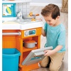 image:imageLittle Tikes Home Grown Kitchen  Role Play Realistic Kitchen Real Cooking amp Water Boiling Sounds Kitchen Accessories Set for Girls Boys  Multicolor 22 x 18 x 3025 inches